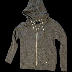 Volcom Lived In Lounge Zip front Hoodie